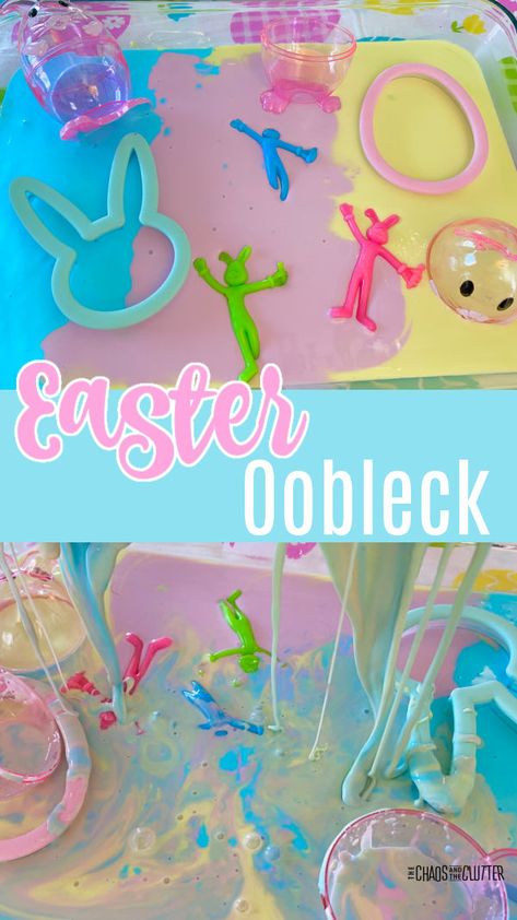 Easter Craft Ideas For Toddlers, Easter Messy Play Ideas, Easter Messy Play, Easter Sensory Play, Baby Messy Play Ideas, Messy Play For Babies, Messy Play For Toddlers, Messy Birthday, Kids Easter Games