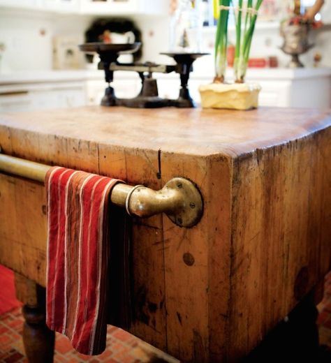 Reclaimed Kitchen Island, Reclaimed Kitchen, Butcher Block Kitchen Island, Traditional Kitchen Island, Butcher Block Island Kitchen, Diy Cabinet Doors, Butcher Block Table, Butcher Block Island, Butcher Block Kitchen