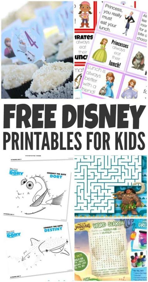 Free Disney Activity sheets. Get your free Disney printables today Disney Activity Sheets, Disney Worksheets, Disney Printables Free, Disney Camp, Disney Stores, Nemo Disney, Character Worksheets, Disney Camping, Disney Activities