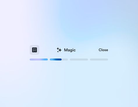 Magic in Progress (bar) by lousamp on Dribbble Progress Bar Ui Design, Progress Bar Design, Progress Bar Ui, Ui Design Dashboard, Card Ui, In Progress, Progress Bar, Ppt Design, Game Ui Design