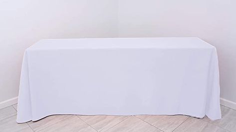 Table Overlays Rectangle, Tablecloth Size Chart Rectangle, Rectangle Table Cloth Measurements, 8ft Rectangle Tablecloth, Table Cloth Skirt Red Rectangle, Round Table Sizes, Rectangle Tablecloth, Black Rectangle, White Table Cloth