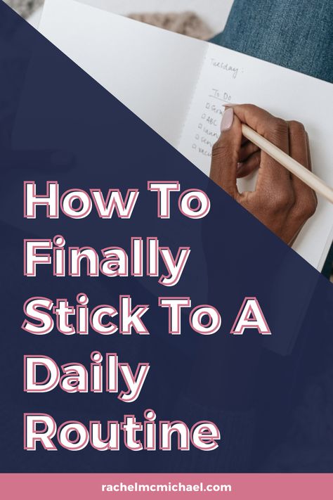 Discover how to finally stick to a daily routine and create habits that lead to success. This blog post provides actionable tips and strategies to help you establish a consistent routine and stay organized. Unlock your productivity potential and achieve your goals with a structured daily routine. Start maximizing your days today! #DailyRoutine #HabitFormation #ProductivityHacks #GoalAchievement How To Structure Your Day, Habit Formation, Organization Lists, Facebook Advertising, Bible Study Group, Reward System, Productivity Hacks, Time Management Tips, Daily Routine