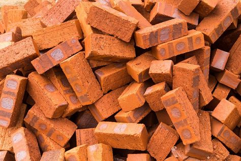 Red Bricks are one of the most frequently used building materials in the United Kingdom. Red Clay Bricks, Cement Bricks, Clay Bricks, Brick Companies, Interlocking Bricks, Red Clay, Red Bricks, Building Materials, How Can