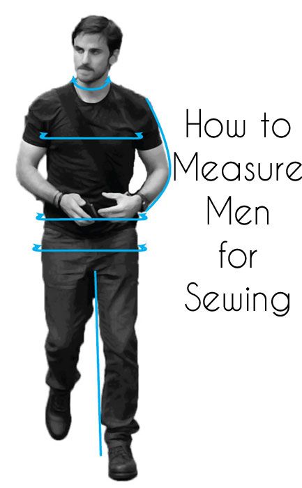 How to take men's measurements for sewing.... it is good! It tells how to do it for women and children too. Measurements For Sewing, Sewing Men, Mens Sewing Patterns, Sewing Measurements, Mens Measurements, Sewing 101, Sew Ins, Diy For Men, Clothes For Men