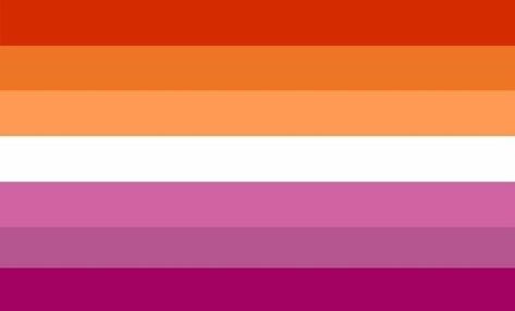 Lgbt Flag, Lesbian Flag, Non Binary, Pride Flags, Flag, Orange, Color