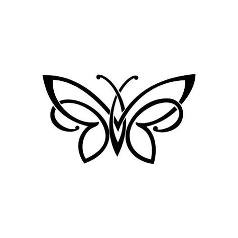 Logo Design Butterfly, Fairy Logo, Butterfly Symbol, Logo Butterfly, Watermark Ideas, Minimalist Tattoo Ideas, Cool Symbols, Desain Buklet, Butterfly Logo