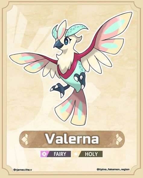 Fakemon Eeveelution, Pokemon Variants, Fanmade Pokemon, All Legendary Pokemon, Fakemon Ideas, Bird Pokemon, Pokemon Ideas, Pokemon Crossover, Custom Pokemon