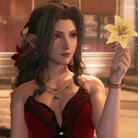 Final Fantasy Aerith, Aerith Gainsborough, Cloud And Tifa, Advent Children, Final Fantasy Collection, Final Fantasy Vii Remake, Final Fantasy X, Final Fantasy Art, Cloud Strife