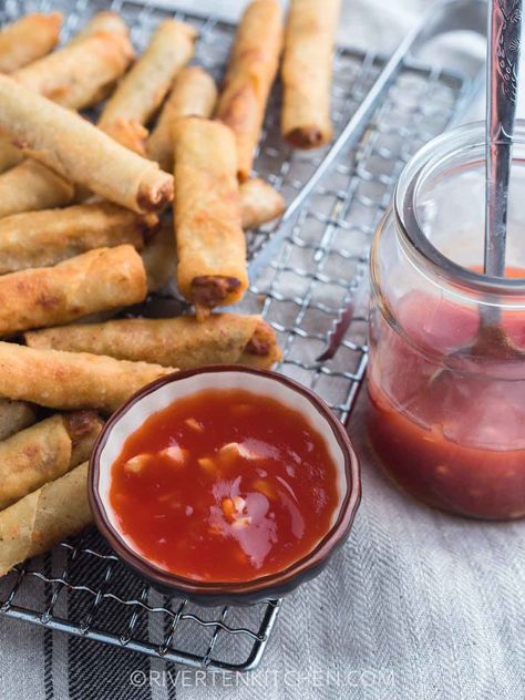 Lumpia Sauce, Shanghai Sauce Recipe, Lumpia Sauce Recipe Filipino, Lumpia Sauce Recipe, Lumpia Dipping Sauce, Fresh Lumpia Sauce Recipe, Sauce For Lumpia, Lumpia Dipping Sauce Recipe, Chinese Fresh Lumpia Recipe