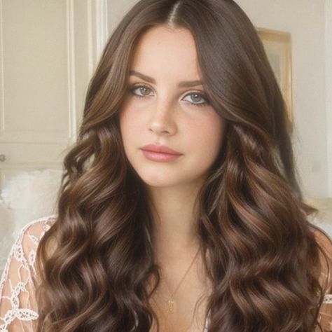 Lana Del Rey Hair Inspiration, Lana Del Rey Without Makeup, Lana Del Ray Hair, Lana Del Rey Face, Lana Del Rey Makeup, Rey Hair, Eat Aesthetic, Lana Del Rey Hair, Lana Del Rey Outfits