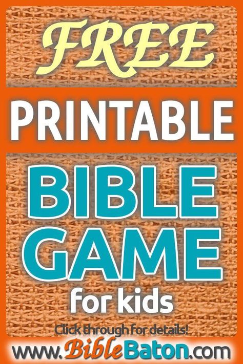 Bible Bingo For Kids Free Printable, Bible Bingo Printable Free, Church Games For Kids, Bible Preschool, Kids Bible Lessons, Christian Notebook, Sunday School Games, Church Games, Night Kids