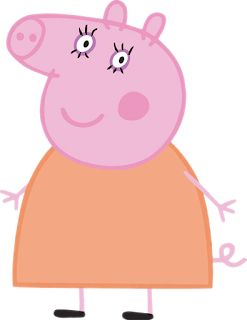 Cartoon Characters: Newer Peppa Pig pictures Peppa Pig Png, Peppa Pig Fairy, Peppa Pig Cutouts, Peppa Pig Pictures, Peppa Pig Mascot, Peppa Pig Cartoon, Bolo Da Peppa Pig, Peppa Pig House, Peppa Pig Birthday Party Decorations