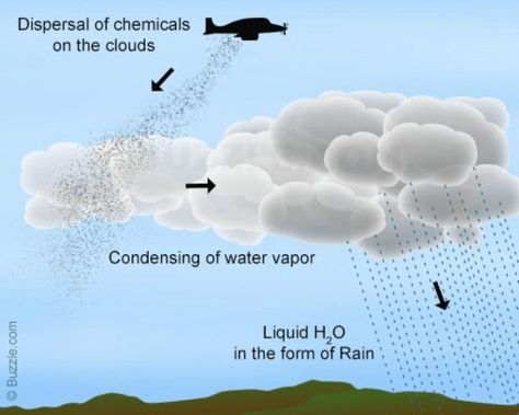 Cloud-Seeding Planes: A Cool Solution for Heat Wave Relief – Decoding Biosphere Cloud Seeding, Ammonium Nitrate, Grow Avocado, Avocado Tree, Water Pollution, Food Garden, Pink Clouds, Positive And Negative, Pros And Cons