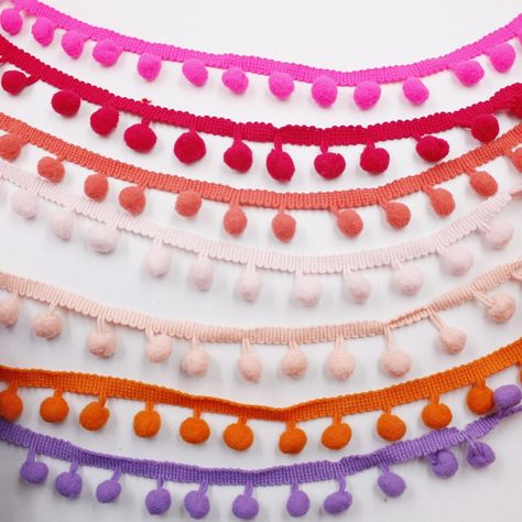 Cheap DIY Craft Supplies, Buy Quality Home & Garden Directly from China Suppliers:5 Yards Pom Pom Trim Ball 12 mm MINI Pearl Pompom Fringe Ribbon Sewing Lace Kintted Fabric Handmade DIY Craft Accessories Enjoy ✓Free Shipping Worldwide! ✓Limited Time Sale ✓Easy Return. Crafts Pom Poms, Cheap Diy Crafts, Ribbon Sewing, Sewing Lace, Sewing Ribbon, Pom Pom Trim, Craft Accessories, Cheap Diy, Garden Art Crafts