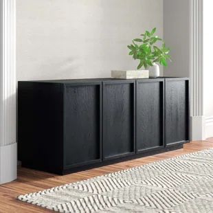 Wayfair | TV Stands & Entertainment Centers You'll Love in 2023 Secret Basement, Grey Tv Stand, Table Cabinet, Media Cabinet, Small Apartment Living, Tv Stands And Entertainment Centers, Wood Sideboard, Wood Nightstand, Entry Table