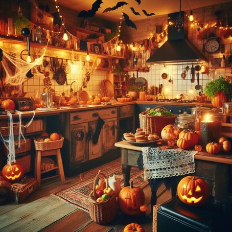 Trick or treat yo'self into some cozy vibes 🎃👻 Made with AI #ai #cluttercore #halloweendecor #halloween #fall #entryway #entrywaydecor #entrywaydesign #study #studyinspo #kitchen #kitchendesign #bedroom #bedroomdecor #livingroom #livingroomdecor #cottage #cottagecore #cottagedecor #aiinterior #aiart #aiartcommunity Fall Cottage, Fall Entryway, Fairy Cottage, Entry Way Design, Cozy Vibes, Halloween Fall, Fall Decorating, May 20, Cottage Decor