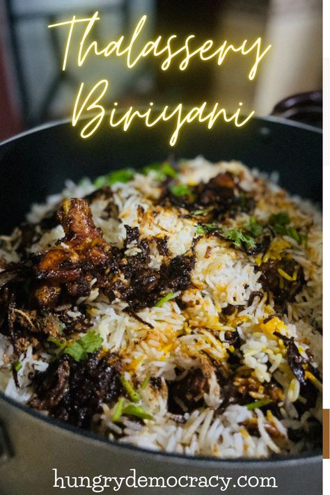 Thalassery Biryani, Indian Biriyani, Biriyani Recipes, Seafood Mix, Chicken Snacks, Spicy Rice, Chicken Masala, Biryani Recipe, Chicken Tikka Masala