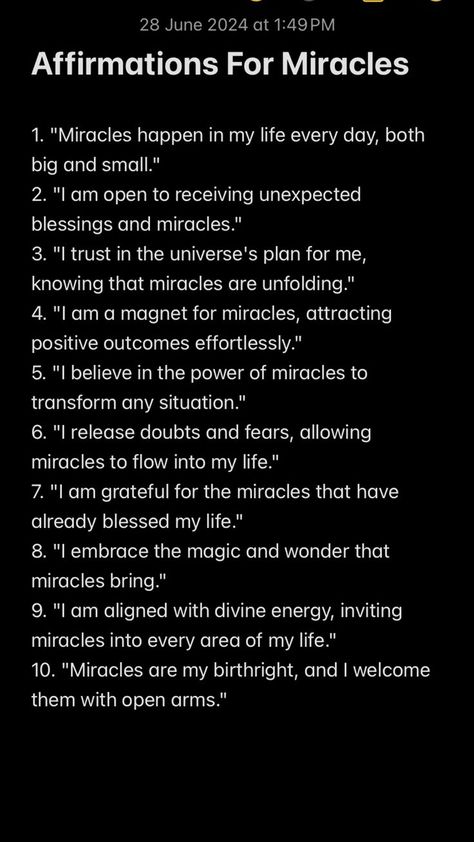 #affirmations #miracles #manifestation #manifest #manifestationmagic #miraclemorning #attractmoneyeasy #attraction | Positive Manifestation Affirmations, Art Of Manifestation, 1111 Manifestation Method, Evil Eye Affirmation, Hobbies Affirmations, Halloween Manifestation, Instant Manifestation Affirmations, Manifestation Colors, Nighttime Manifestation Water Manifestation Affirmations, 55 X 5 Manifestation Examples, Art Of Manifestation, 1111 Manifestation Method, Healthy Manifestation Affirmations, Move Out Manifestation, Academic Manifestation Affirmations, Evil Eye Affirmation, Halloween Manifestation