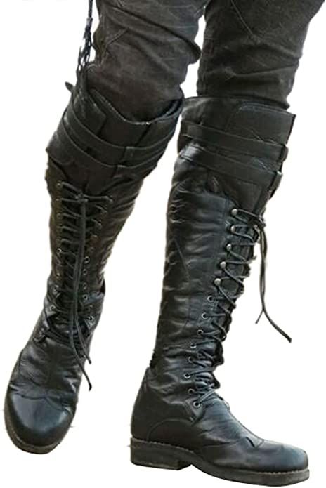 Armor Boots, Medieval Boots, Boots Biker, Pirate Boots, Military Combat Boots, Gothic Boots, Boots Combat, Cosplay Boots, Boots Flat