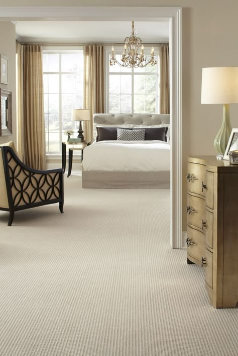 13 Carpet Types You Definitely Need to See for Yourself Karastan Carpet, Carpet Trends, Buying Carpet, White Carpet, Kitchen Carpet, Basement Bedrooms, Types Of Carpet, Best Carpet, Carpet Stairs