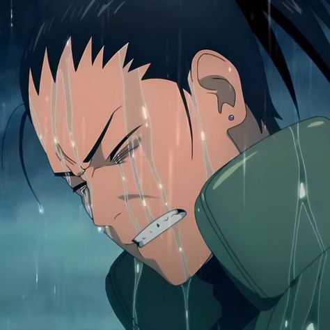 Naruto Crying, Shikamaru Nara, Anime Black Hair, Tattoo Art Drawings, Team 7, Nara, Naruto Uzumaki, Anime Naruto, Anime Icons