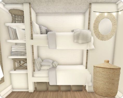 Bloxburg Bedroom For 2, Bloxburg 2x2 Room Ideas, Bedroom Roblox Bloxburg, Bunk Bed Bloxburg Room, Bloxburg Bedroom Inspirations, 5x6 Bloxburg Bedroom, 3 By 5 Bloxburg Bedroom, Laundry Room Ideas Bloxburg 3x2, Bloxburg Plain Wall Ideas