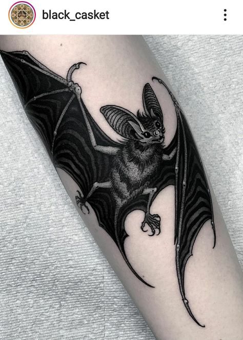 Holiday Tattoos, Bats Tattoo Design, Underboob Tattoo Designs, Goth Tattoo, Bat Tattoo, Witch Tattoo, Creepy Tattoos, Gothic Tattoo, B Tattoo