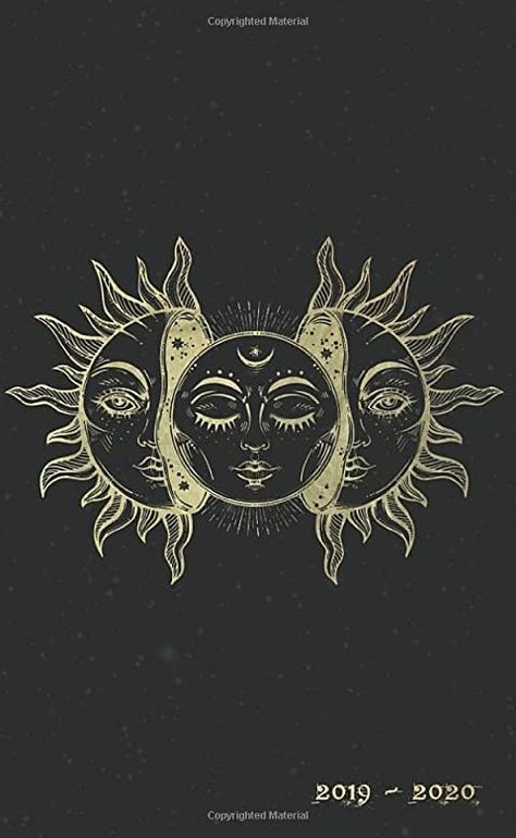 Moon Inside Sun, Back Tattoo Women, Sun And Moon, Back Tattoo, Sun Moon, Half Moon, Tattoos For Women, Tatting, Tattoo Ideas