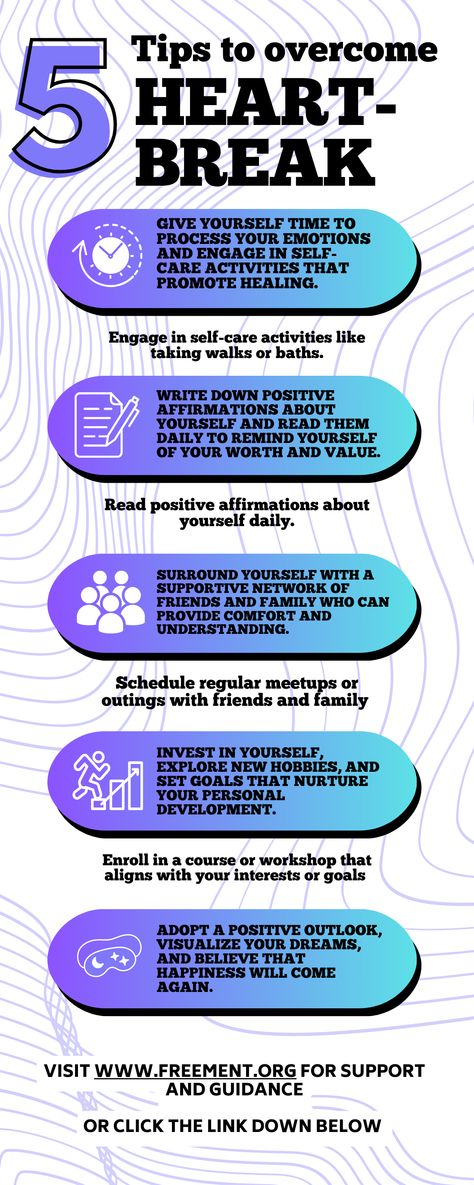 Click the link🔗❤️ to discover effective strategies to heal your heartbreak and regain your strength. From self-care rituals to therapy techniques, learn how to navigate the emotional journey of heartbreak with resilience and grace. #HealingHeartbreak #EmotionalRecovery #MovingOn #SelfCareJourney #Resilience #EmotionalHealing #SelfLove #InnerStrength Healing Heartbreak, Therapy Techniques, Emotional Recovery, Healing Heart, Emotional Wellbeing, November 23, Self Empowerment, Self Care Activities, Emotional Healing