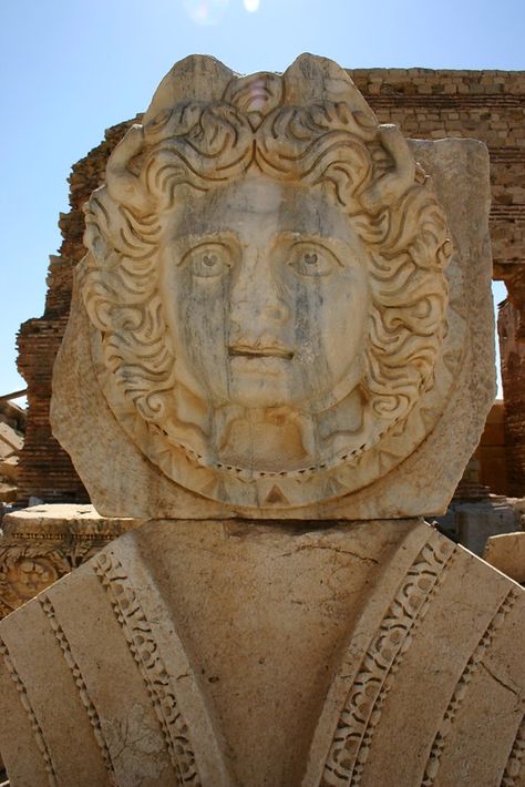 Severan Forum, Leptis Magna, Libya | Severan Forum, Leptis M… | Flickr Leptis Magna Libya, Leptis Magna, Septimius Severus, Libya, Lion Sculpture, Statue, Sculpture, Quick Saves, Beauty