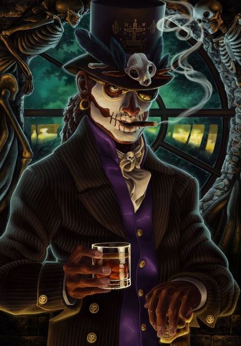 Baron Samedi (folklore) | Villains Wiki | Fandom Hoodoo Witch, Louisiana Voodoo, Haitian Voodoo, Voodoo Priest, Voodoo Art, Voodoo Child, Baron Samedi, New Orleans Voodoo, Papa Legba