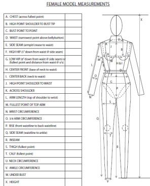 StyleFile has a new blog with short and sweet digestible bits. Case in point, a recent post provides a free download for forms you can use to track your fit model’s measurements. Male and fem… Fashion Business Plan, Croquis Fashion, Textile Techniques, Logos Retro, Sewing Measurements, Fashion Merchandising, Make Your Own Clothes, Modeling Tips, Quilt Labels