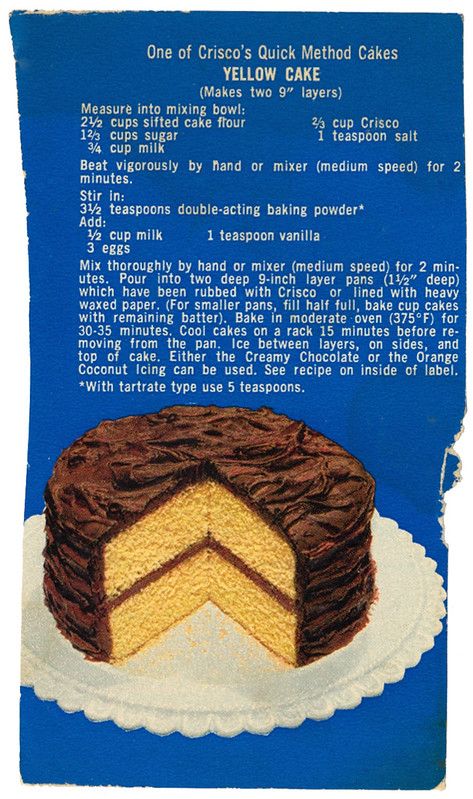 Crisco Cake Recipe, Crisco Recipes Baking, Old Fashioned Yellow Cake Recipes, Homemade Moist Yellow Cake, Old Fashion Yellow Cake With Fudge Icing, Crisco Pound Cake Recipe, Old Fashioned Yellow Cake, Super Moist Yellow Cake, Homemade Yellow Cake Recipe