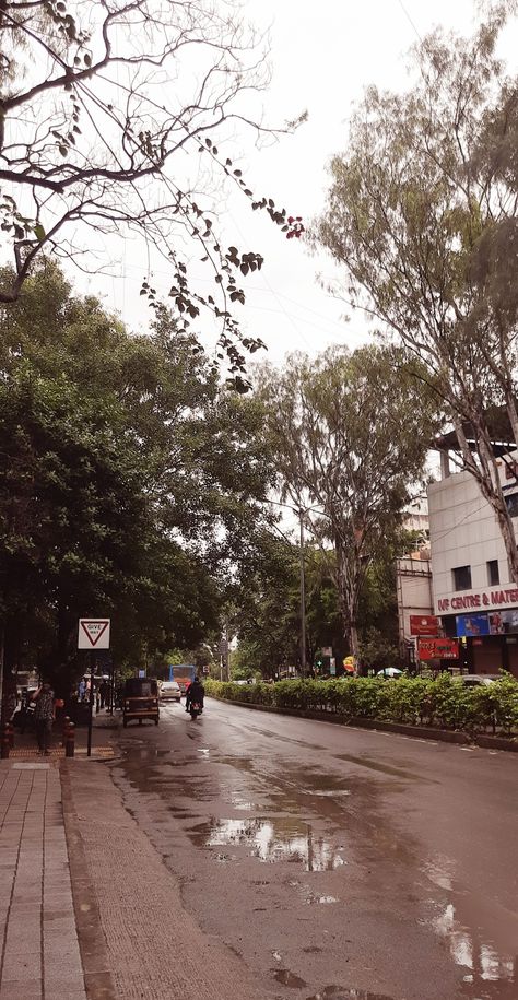 Pune Street, Art Of Living, Pune, Rainy Days, Lifestyle, Art