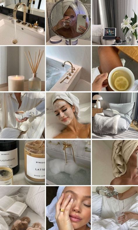 How to Become a UGC Creator Minimalist Beauty Salon, Salon Marketing Social Media, Visualize Your Highest Self, Instagram Grid Layout, Esthetician Inspiration, Ig Feed Ideas, Social Media Content Planner, Instagram Feed Planner, Highest Self