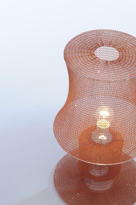 Lace Lamp, Creative Lamps, Candle Shades, Contemporary Ceiling, Random Inspiration, Standard Lamps, Acrylic Frames, Table Light, Crochet Home