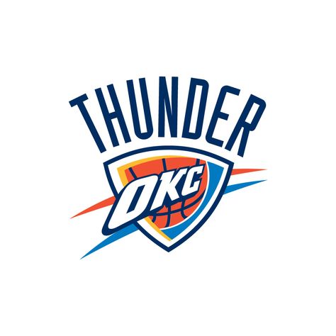 Download Oklahoma City Thunder NBA team vector logo SVG, PDF, EPS, AI formats for free. The post Oklahoma City Thunder Vector Logo (SVG, PDF, EPS, AI) appeared first on Pixelbag. Oklahoma City Thunder Logo, Thunder Nba, Okc Thunder, Nba Logo, Logo Wall, Removable Wall Decals, Oklahoma City Thunder, Basketball Teams, Removable Wall