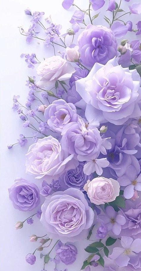 Mauve Aesthetic, Purple Flowers Wallpaper, Floral Wallpaper Phone, Pretty Phone Wallpaper, Lovely Flowers Wallpaper, Android Wallpaper Flowers, Flower Iphone Wallpaper, Flower Background Wallpaper, Beautiful Flowers Wallpapers