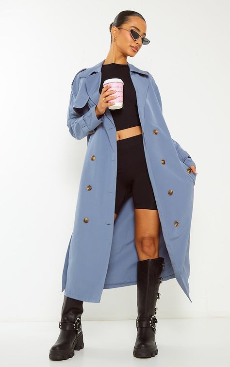 Petite Trench Coat, Plus Size Corset Dress, Plus Size Corset Tops, Petite Coats, Casual Oufits, Two Piece Dress Casual, Plus Size Shirt Dress, Chicago Outfit, Oversized Trench