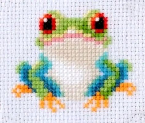 Tree Frog Cross Stitch Pattern, Cross Stitch Pixel Patterns, Cross Stitch Frog Pattern, Frog Pixel Art, Cross Stitch Art Pattern, Frog Cross Stitch Pattern, Frog Cross Stitch, Art Cross Stitch Patterns, Love Cross Stitch