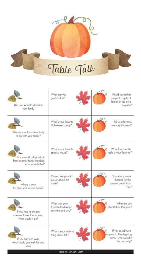 Thanksgiving Table Talk, Thanksgiving Decorations Ideas, Friendsgiving Dinner Party, Thanksgiving Planning, Thanksgiving Friendsgiving, Friendsgiving Dinner, Hosting Thanksgiving, Table Talk, Fall Thanksgiving Decor