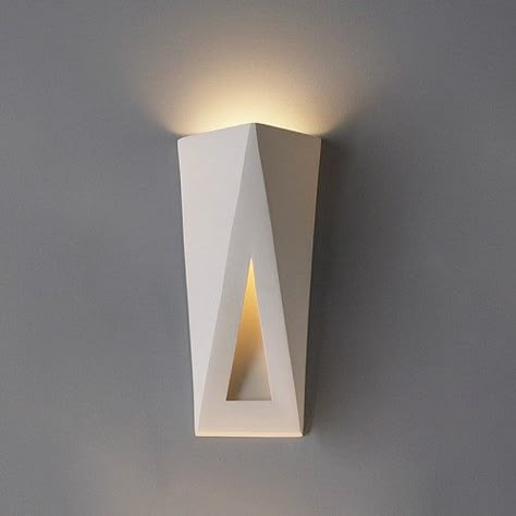 Topsy Triangle Media Room Wall Sconce 8-Home Movie Decor with Home Theater Mart - Located in Chicago, IL Contemporary Sconces, Wall Sconces Living Room, Custom Light Fixtures, Contemporary Wall Lights, Home Lighting Design, Wall Lamp Design, Contemporary Wall Sconces, Modern Wall Sconces, Modern Sconces