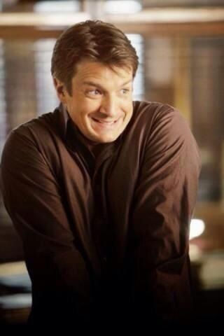 This. Rick Castle, Nathan Fillion, A Man, Castle, Tv