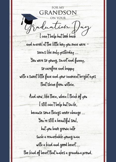 Letter To Grandson For Graduation, Graduation Verses For Cards, Grandson Graduation Quotes, Graduation Sentiments For Cards, Graduation Verses, Graduation Sentiments, Graduation Card Sayings, Graduation Messages, Congrats Quotes