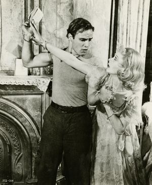 Karl Malden, Kim Hunter, Elia Kazan, A Streetcar Named Desire, Emotional Scene, Tennessee Williams, Vivien Leigh, Cinema Movies, Darjeeling