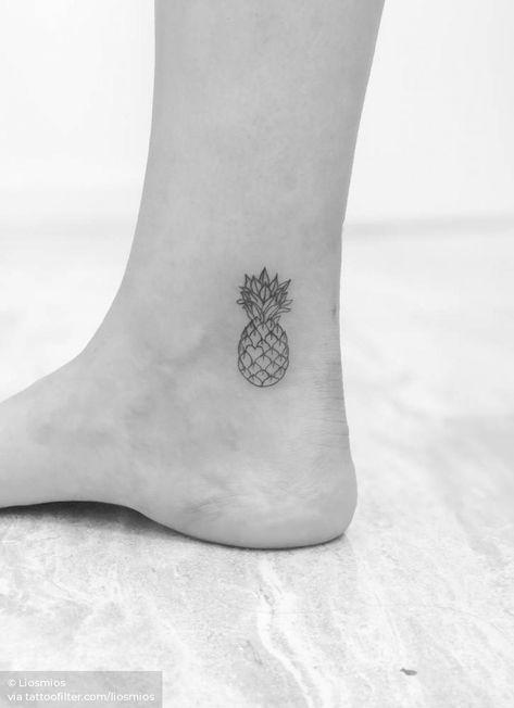 Sarah Tattoo, Ankle Tattoo Men, Pineapple Tattoo, Explore Tattoo, Florida Woman, Toenail Polish, Spine Tattoo, Cardigan Winter, Winter Cardigan