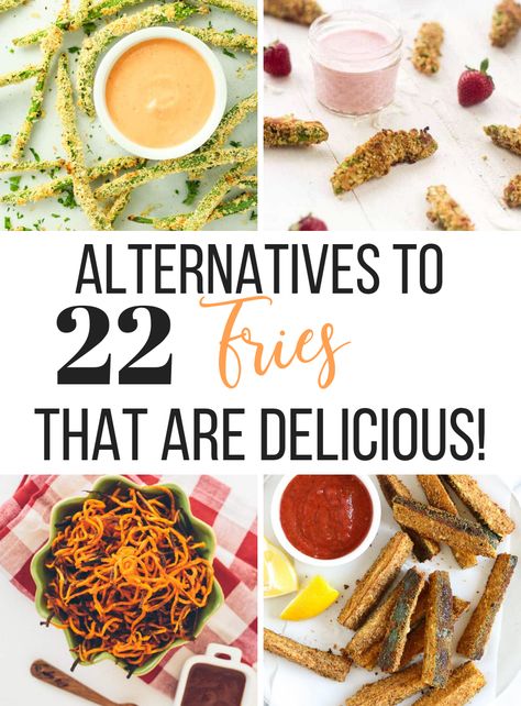 Substitute For Fries, Fry Alternative, Vegetable French Fries, Healthy Fries Recipe, Healthy Fry Alternative, Vegetable Fries, French Fry Substitute, Low Calorie Fries, Fries Alternative