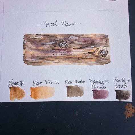 Watercolor Time Lapse Video For Beginners Simple Wood Plank/ Wood Texture Tutorial Wood Texture Tutorial, Texture Tutorial, Wood Watercolor, Watercolor Tutorial, Watercolor Video, Baby Illustration, Watercolor On Wood, Blackpink Wallpaper, Photo Insta