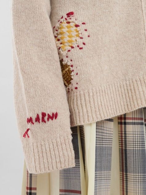 Bold prints and textures. Get your @marni Pullovers Cardigan in Moccasin now. Shop new season Marni in-store and online now. #MARAIS #MARNI #MARAISxMARNI Marni Knitwear, Marni Sweater, Pullover Cardigan, Knitwear Fashion, Bold Prints, New Season, Moccasins, Knitwear, In Store