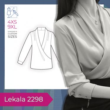 Lekala Patterns Free, Coat Pattern Sewing, Jacket Pattern Sewing, Big Shoulders, Selling Clothes, Head And Neck, Blouse Fabric, Fabric Width, Sleeves Pattern